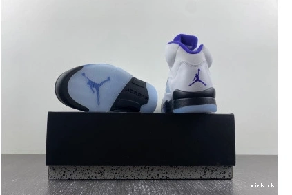 Jordan Dark Concord Retro 5 1013